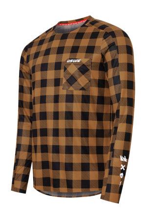 Crossshirt USWE Flannel Bronze XL