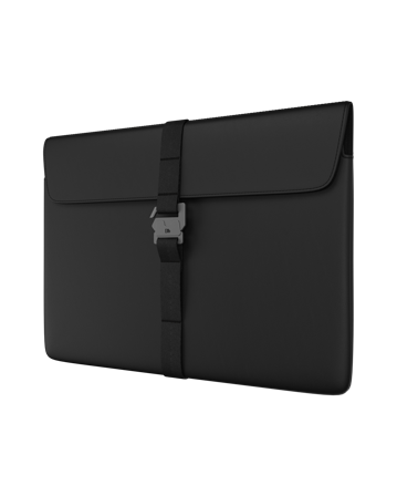 Db - Essential 1St Generation Laptop Sleeve 16 Vegan Leather Black Out