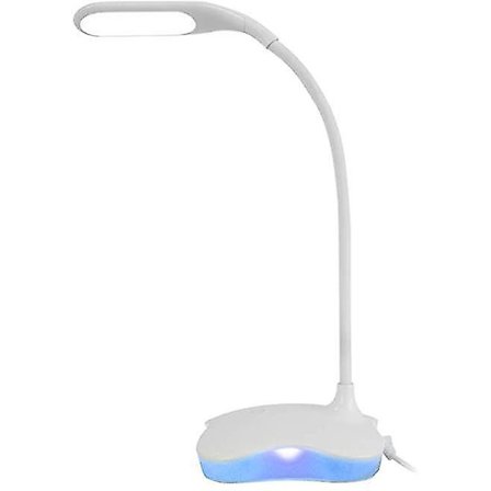 Skrivebordslampe med 3 lysstyrkenivåer, berøringsfølsom leselampe