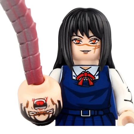 Ny Motorsagmann Sett Byggeklosser Denji Pochita Makima Mini Action Figur Leker