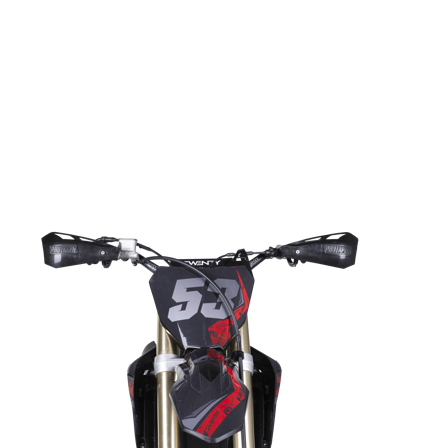 Protaper Hand Guard Kit White