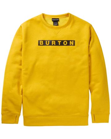 Burton Oak Crew M Goldenrod Heather (S S) Trøyer