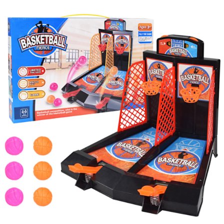 Fingerudkastnings fodboldmaskine legetøj dobbelt kamp pædagogisk basketballmaskine bordspil legetøj - den bedste gave til børn