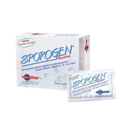 Sporogen 10 Bustine
