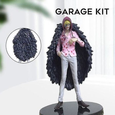 One Piece Corazon hahmo lelu Anime Pvc toimintahahmo lelut mallille 17cm