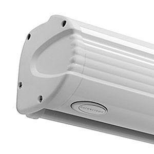 EUROSCREEN Diplomat Ease Arctiq No black borders 240cm x 240cm Soft Retraction