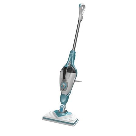 Black + Decker BHSM168U -QS - Wireless Steam Broom - Multifunktion - 7 Tillbehör - 1600W