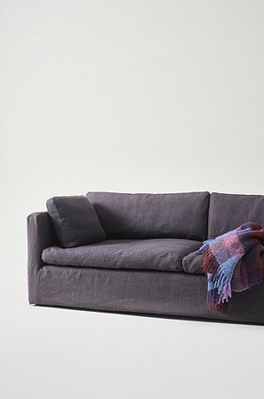 Jotex - Soffa 3-sits Kolgrå DALLAS - Köp 3-sitssoffor hos Jotex