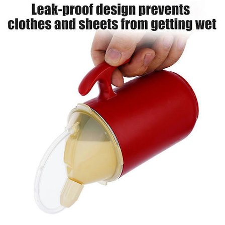 Drikkekop i rustfrit stål til dysfagi til voksne, spildsikker drikkekop til ældre (FMY)