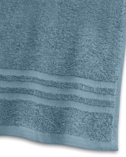 Frottéhandduk Basic Blå - 65x130 cm - Borganäs of Sweden