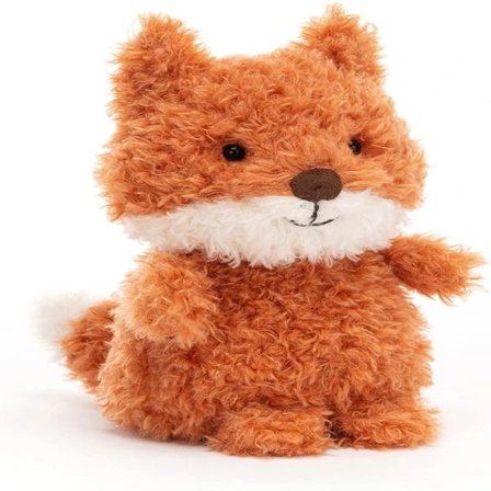 Jellycat Litet Gosedjur räv fox 18 cm
