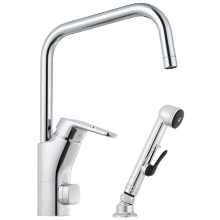 FM Mattsson Siljan 83060000 Köksblandare med handdusch och diskmaskinsavst., Badrum