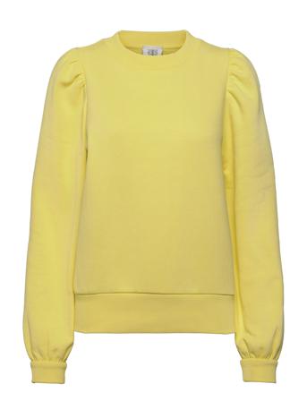 Carmelle Sweat Sweat-shirt Genser Gul Second Female
