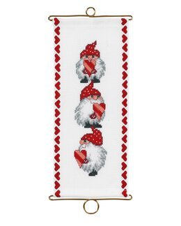 Mini-klokkestreng Nisser - Permin