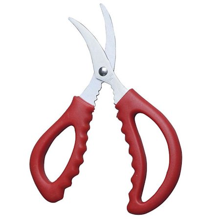 3 kpl Prep Solutions -äyriäissakset, kuningasrapu, hummeri, äyriäiset, rapu, katkaravut, rapujalkojen murtajat 15,5*7,5*1,3 cm