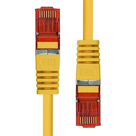 ProXtend koblingskabel - 2 m - gul