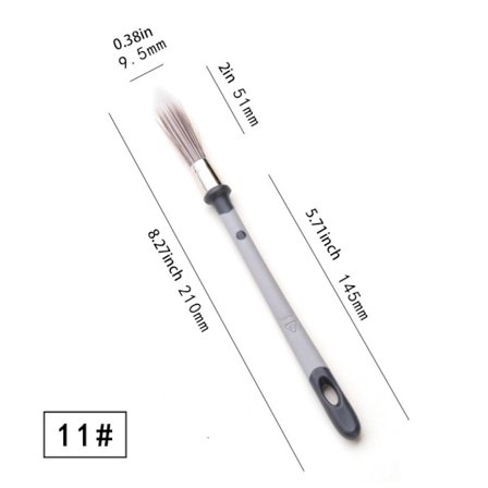 Slot Spiss hjørne listpensel 11POINTED POINTED