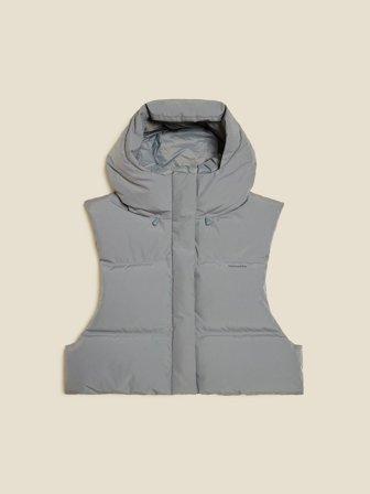 Holzweiler - Sula Down Bib - Grey - Womens - M/L