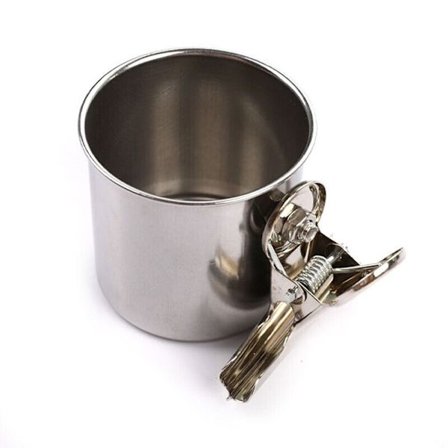 Fågelmatkopp Papegojmatare ENKEL SINGEL