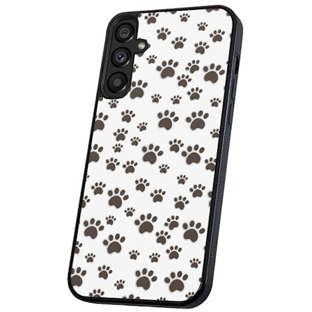 Samsung Galaxy S25 Plus - Skal/Mobilskal Paw Pattern