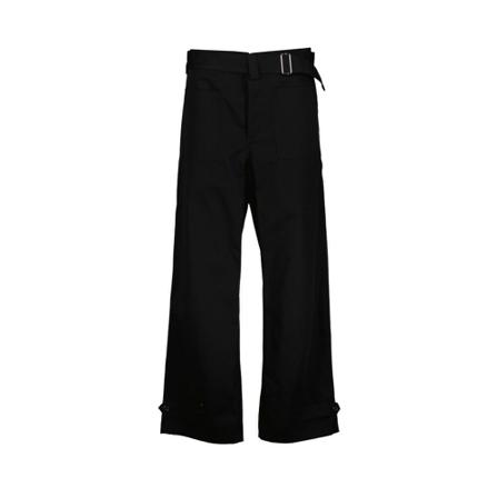Alexander McQueen, Trousers Czarny, Mężczyzna, Rozmiar: L