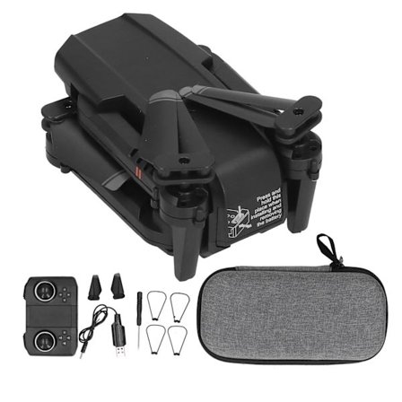 4K Mini Drooni kaksoiskameroilla, korkeuden pito, taitettava RC-nelikopterilelu