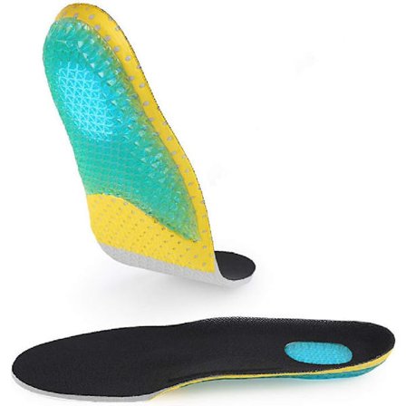 Innersula, Gel ACTIV Sports Innersula - Innersula - Stötdämpning och hälsporreavlastning för optimal komfort S 35-40