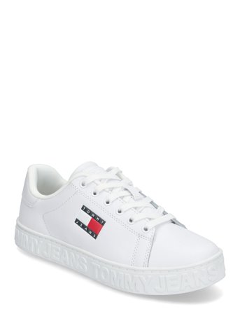 Tommy Hilfiger Tjw Logo Outsole Sneaker Ess - White - 38