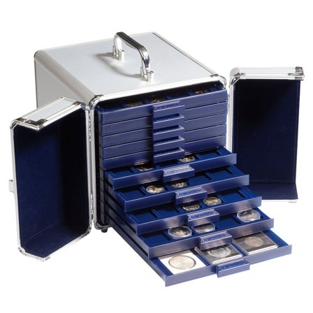 Leuchtturm Aluminium kuffert til møntboks MBS