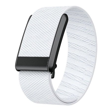 For WHOOP 4.0 Fitness Tracker Armbånd Elastisk Justerbart Bånd - Hvit Flerfarget