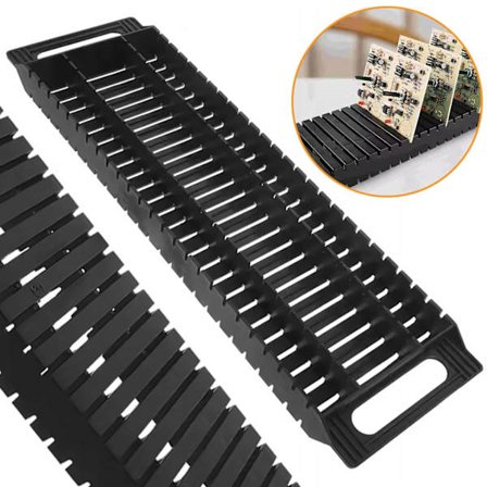 Antistatisk PCB-Stativ 47Cm – ESD-Beskyttet Konstruksjon | 470X135X30Mm | for Lodding og Testing