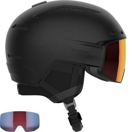 Salomon - Unisex hjelm Driver Prime Sigma Plus - Black