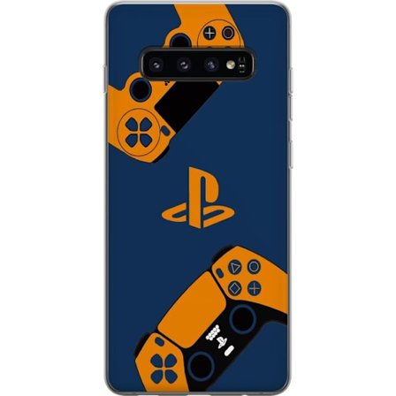 Yhteensopiva Puhelinkuori Samsung Samsung Galaxy S10 Playstation