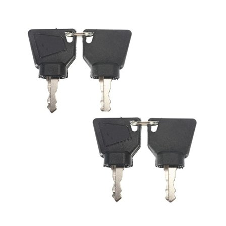 Tændingsnøglekontakt Starter Graver Anlægsnøgler