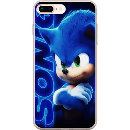 Kompatibelt Mobilskal till Apple Apple iPhone 8 Plus Sonic the Hedgehog