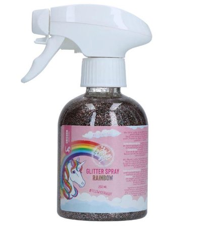 Lucky Horse Unicorn Glitterspray - Regnbue