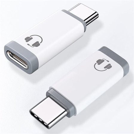USB-C til Lightning-lydadapter