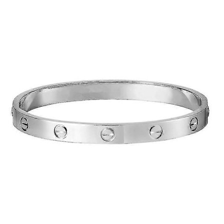 Titanium Diamantarmband för män/kvinnor