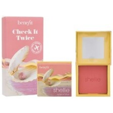 Benefit - Shellie Blush Cheek It Twice - Dárková sada tvářenek 2 x 6 g