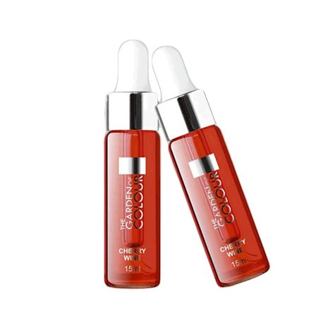 Garden of colour - Nagelbandsolja - Cherry wine 15ml
