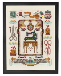 Broderipakke Bilde På syrommet - Riolis