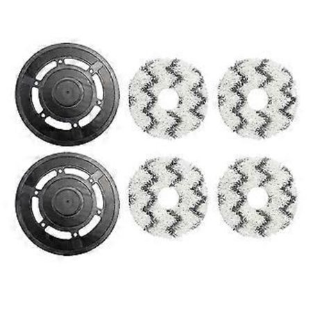 För Deebot X1 Omni & X1 TURBO - Ersättningsmoppduk och hållare för robotdammsugare