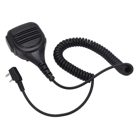 K Head Car Intercom Mikrofon Fordon Walkie Talkie Transceiver Mic Ersättning för BAOFENG