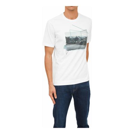 Z Zegna, T-Shirts Wit, Heren, Maat:L