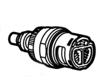 Mora 709011.AE Överstycke reversibelt, keramiskt, Badrum