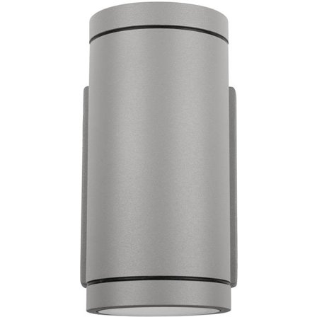 Hide-a-Lite Milo II Veggarmatur 3000 K Grå, Belysning