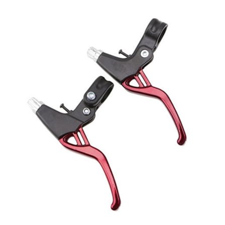 Cykelbremsehåndtag i aluminiumlegering, universelle bremsehåndtag til cykler