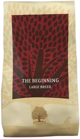 ESSENTIAL FOODS Large Breed The Beginning 10 kg