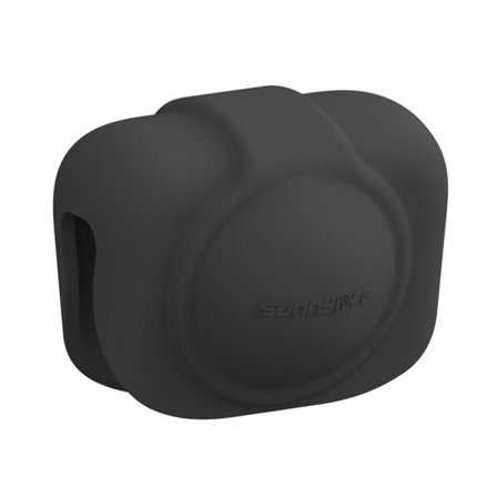 Silikoneobjektivdæksel til DJI Osmo 360 - Sort