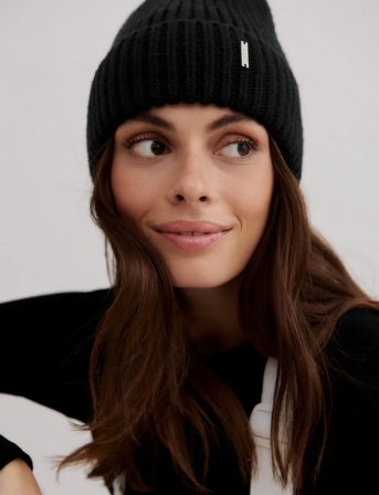 aim ́n Chunky Beanie - Black - ONE SIZE